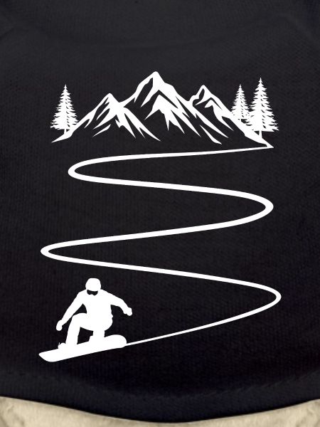 Snowboard and Mountain Snowboarding