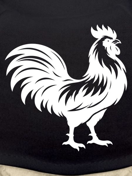 Rooster Silhouette