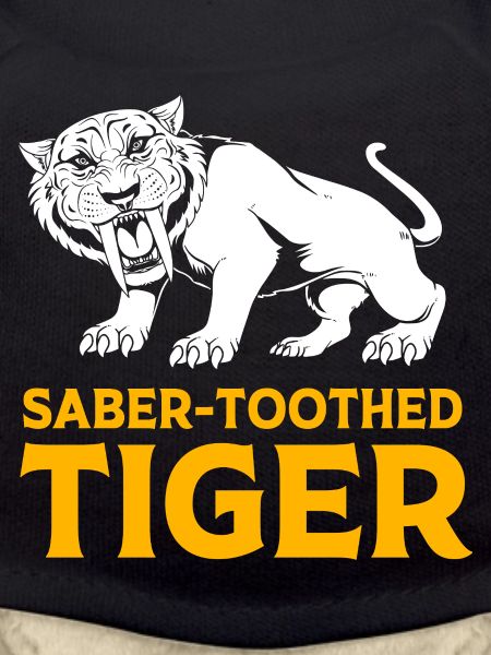 Sabre-toothed tiger Prehistoric