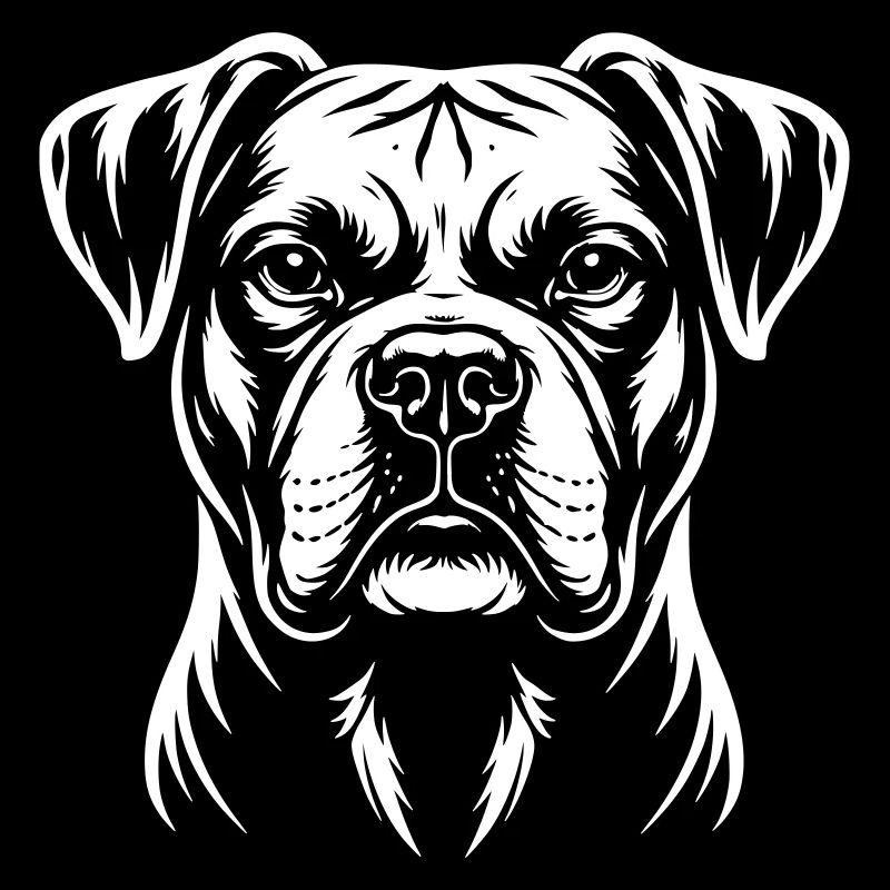 Tête de boxer