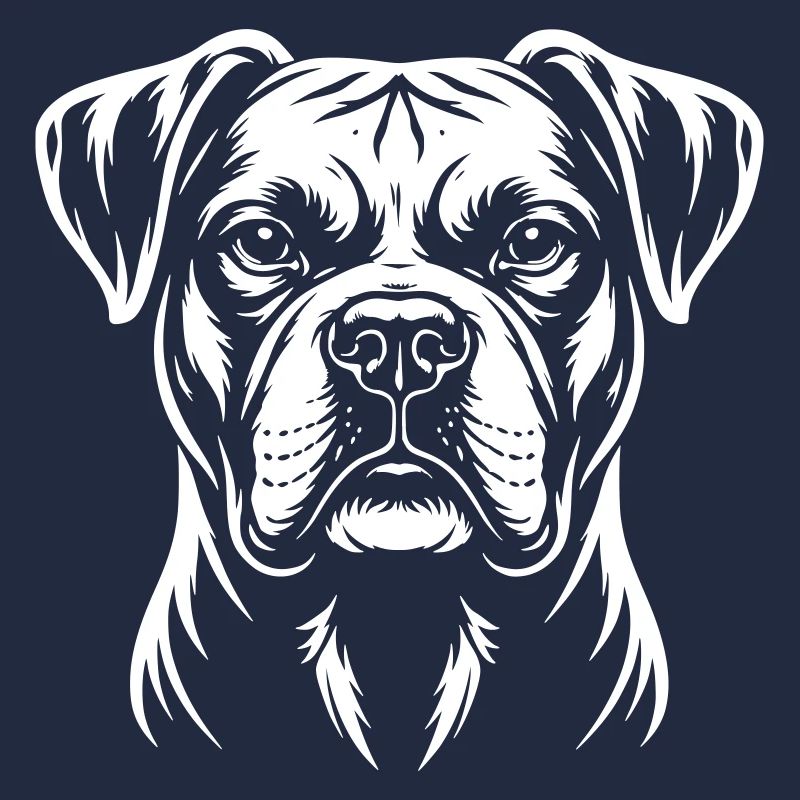 Tête de boxer