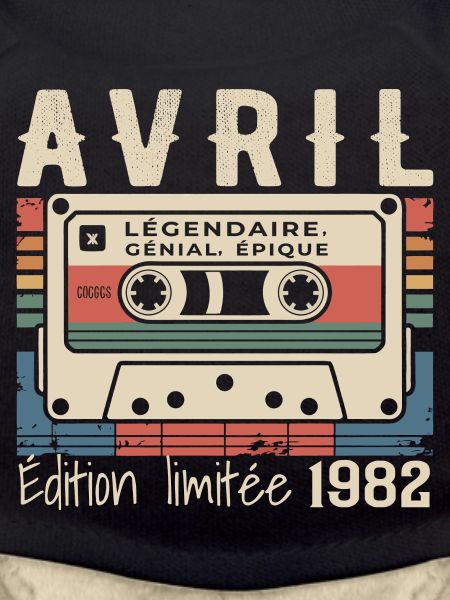 avril 1982 April 1982 