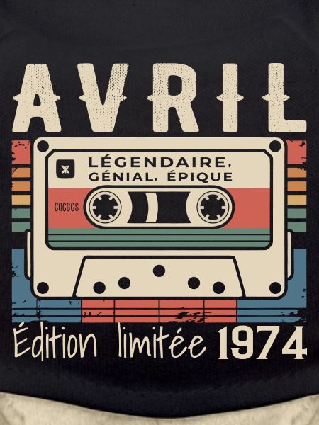 avril 1974 April 1974 