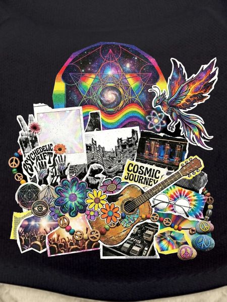 Psychedelic Rock Cosmic Space