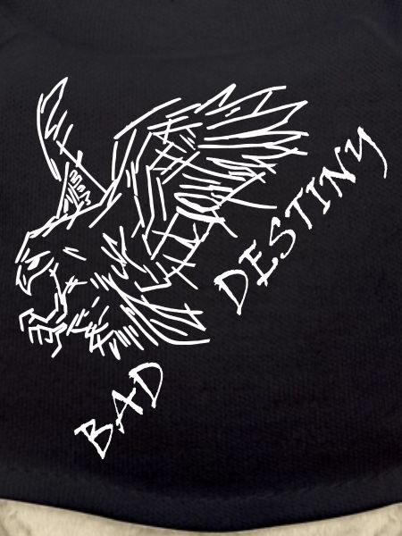 Bad Destiny in white