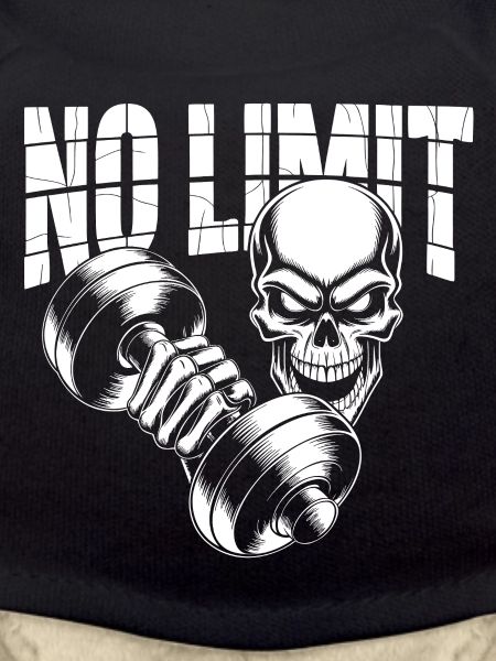 No Limit Skull Bodybuilding