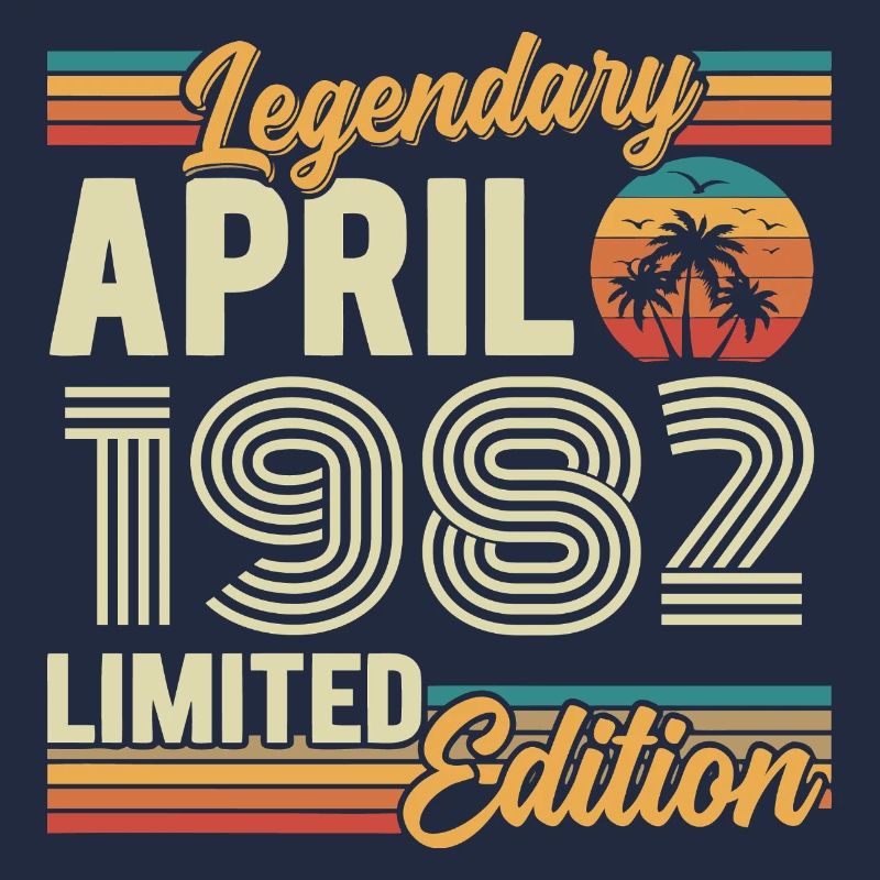 April 1982 44th Anniversary Gift - April 1982