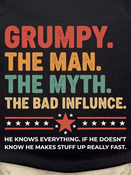 Grumpy – Die Legende & der schlechte Einfluss