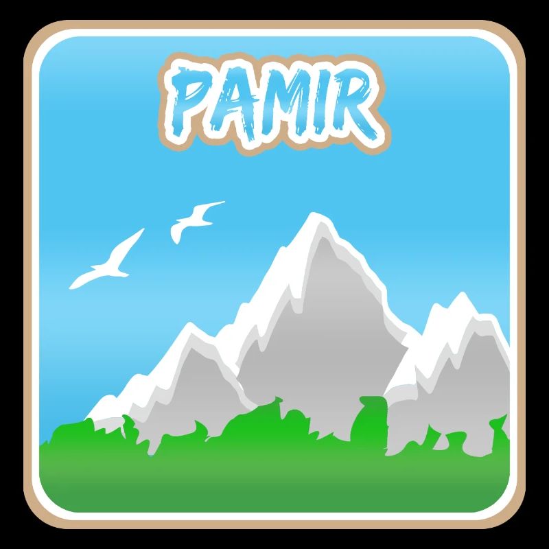 Berg Pamir