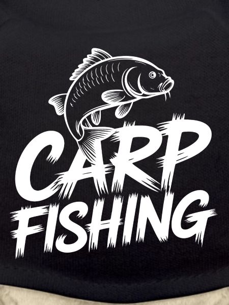 Carp Fishing Brush Design