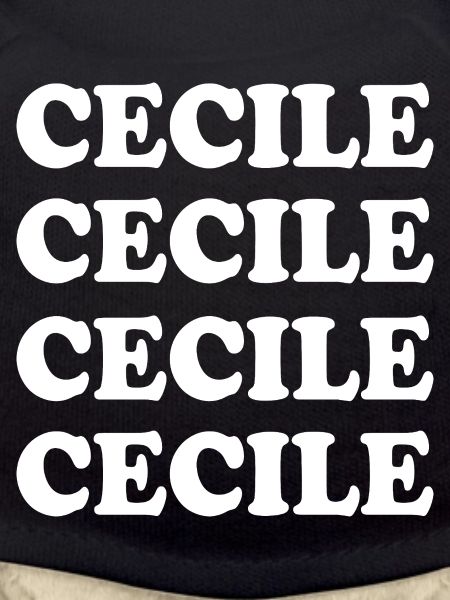 Cecile as a given name