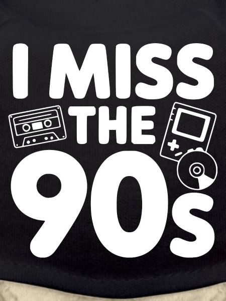 I Miss the 90s