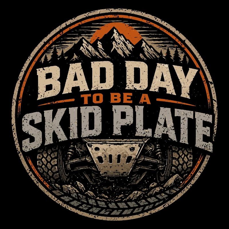 Off-Road Badge: Bad Day for the Hoof