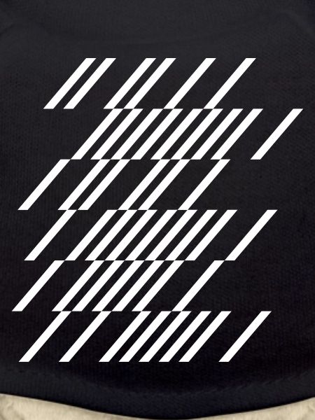 Diagonalstreifen-Geom-Muster