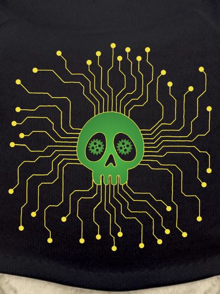 Microprocessor skull