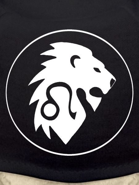 Leo Star Sign (White)
