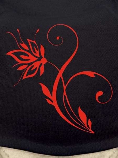 Fleur rouge