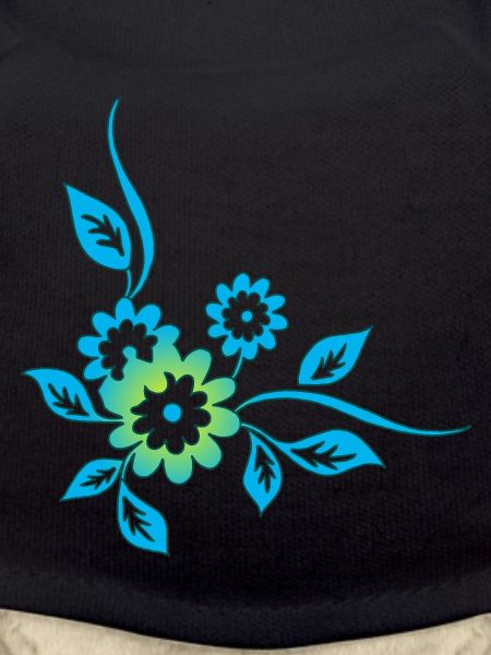 Blue flowers