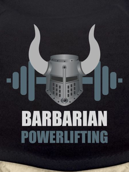 Entraînement de powerlifting Barbarian Warrior