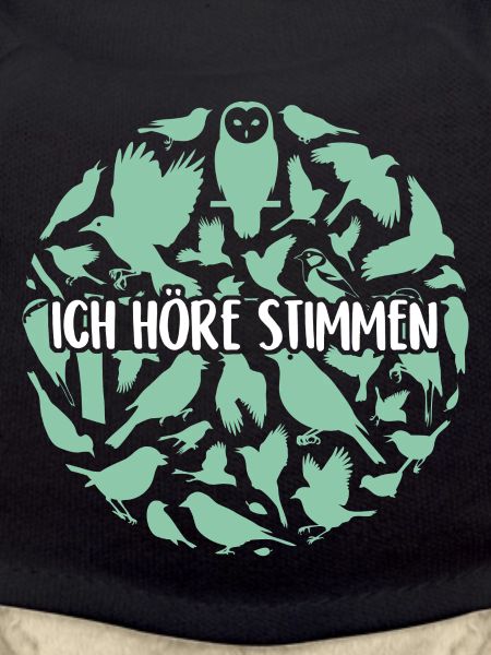 Vogelsilhouetten Vogelstimmen