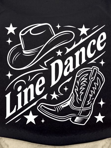 Line Dance Cowboy Flair