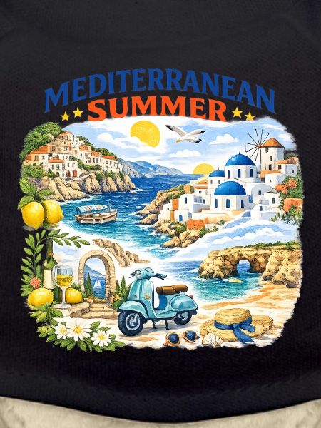Mediterranean Summer Mosaic
