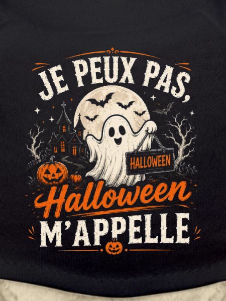 Je peux pas, Halloween m'appelle
