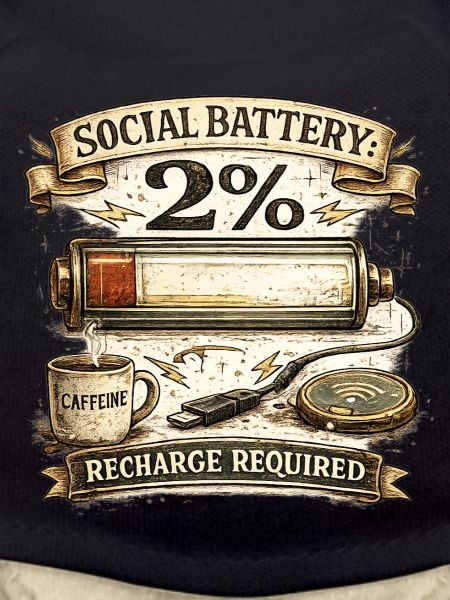 Social Battery 2%