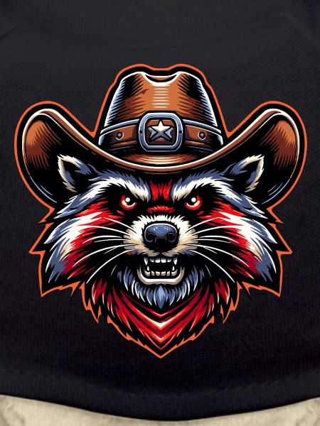 Western Waschbär