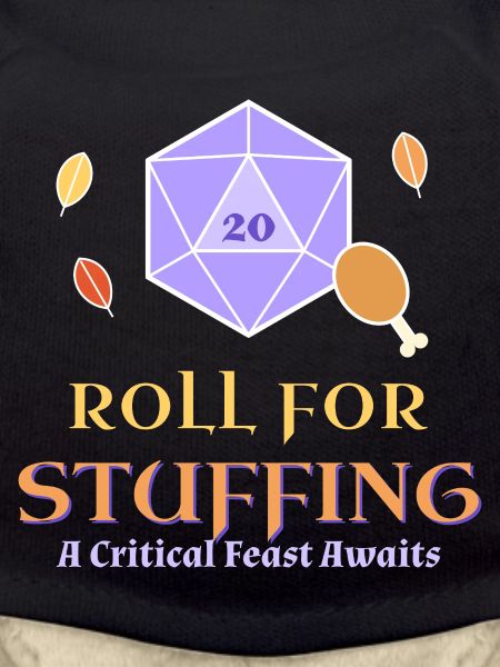 Roll-for-Stuffing-lustiges Thanksgiving-Tabletop