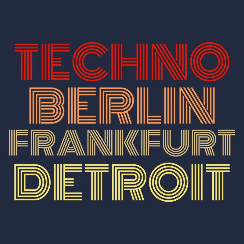 Berlin Techno Rave DJ Geschenk Spruch