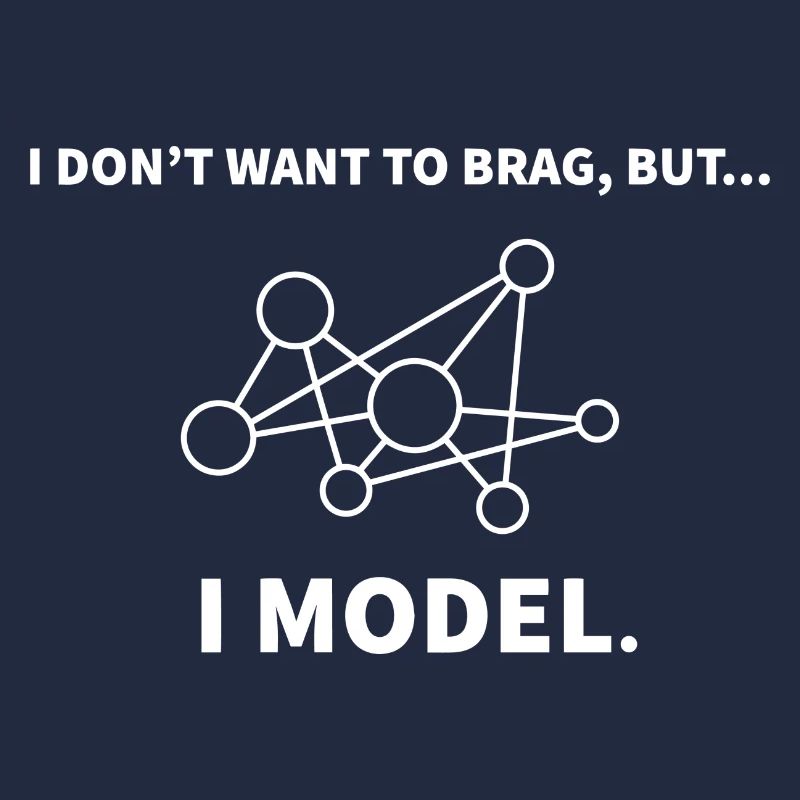 Model Datenwissenschaft Informatik Geschenk