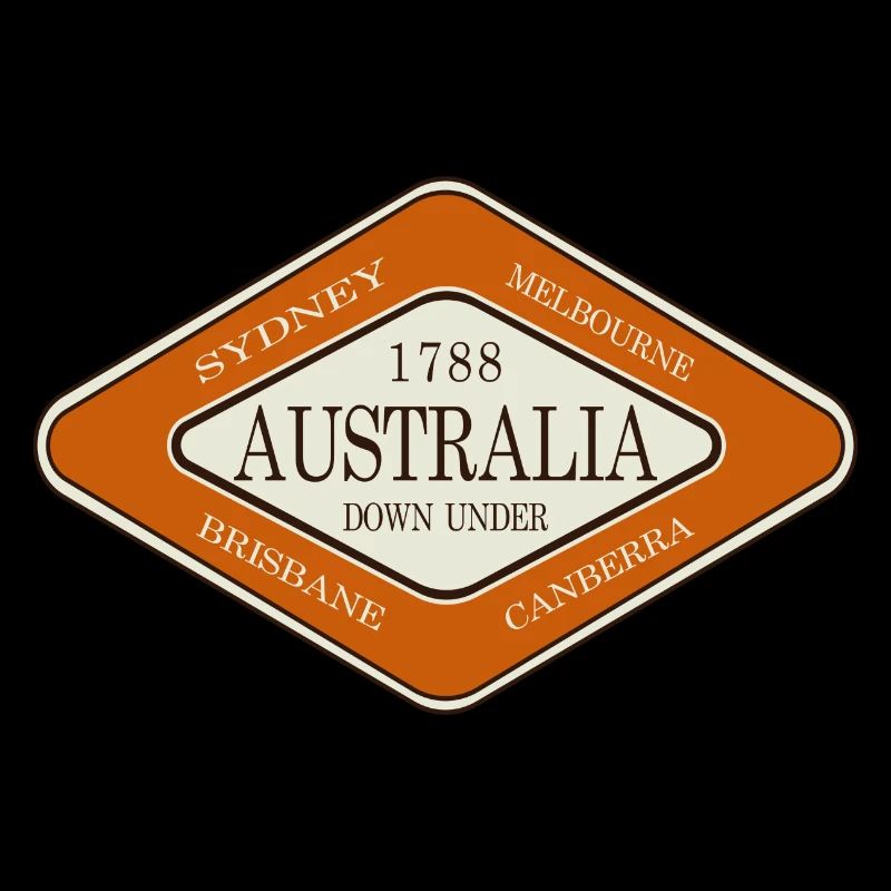 AUSTRALIE 1788 DOWN UNDER
