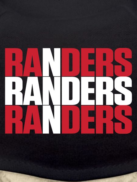 Drapeau Randers Danemark