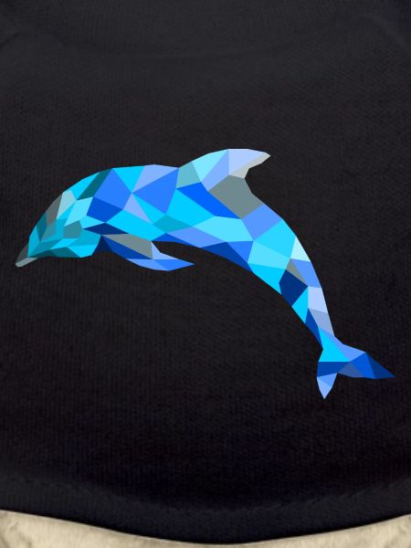 Blue dolphin