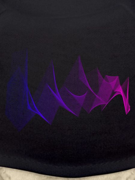 Waves abstract