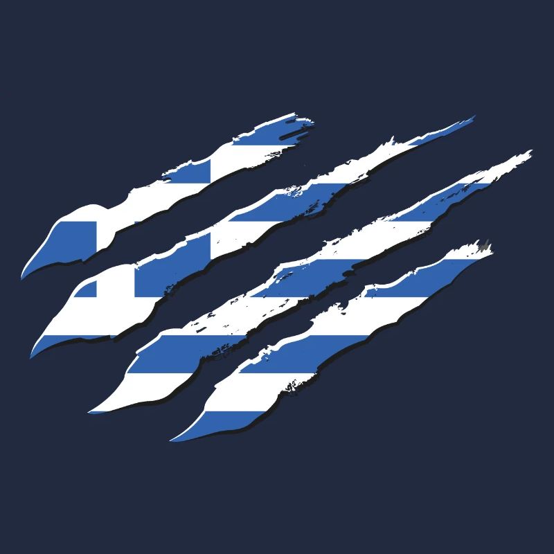 Grèce Drapeau Hellas Athènes Drapeau grec