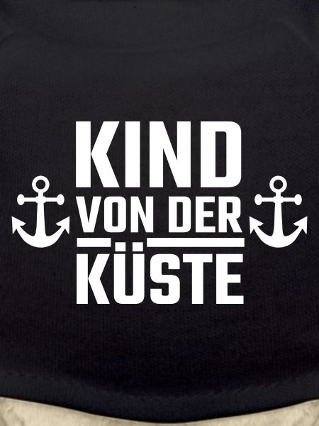 Kind von der Küste - Anker
