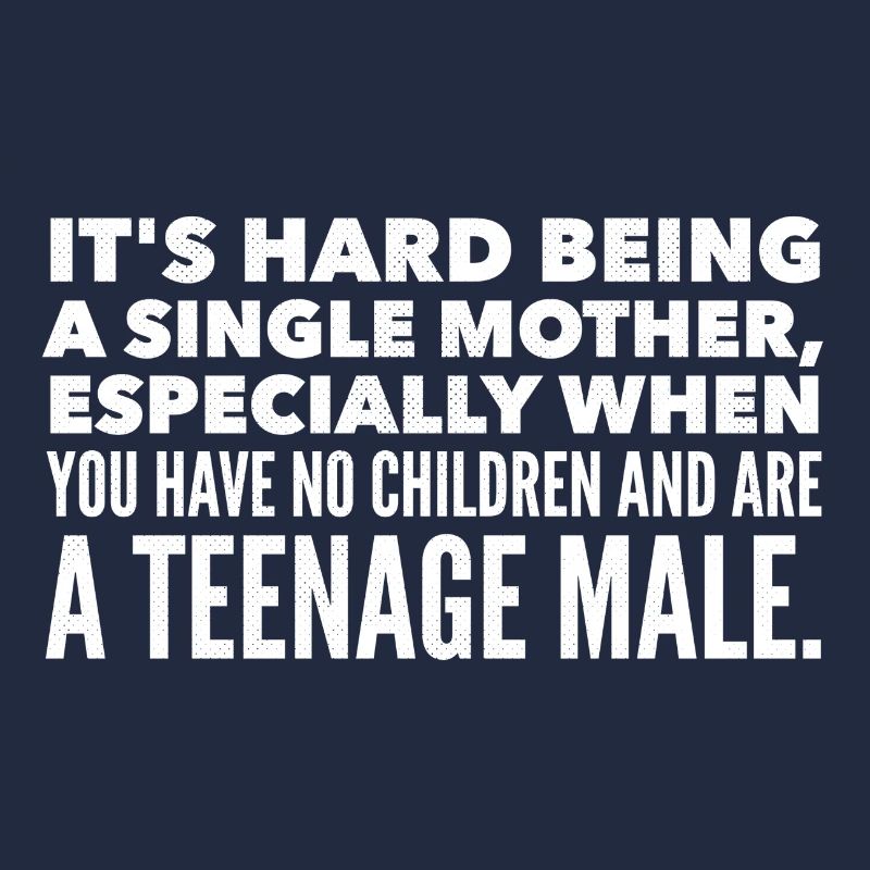 C’est difficile d’être une mère célibataire