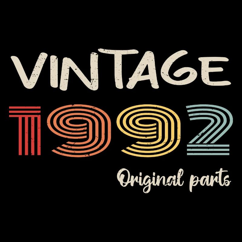 Original 1992 Vintage | Geburtstagsgeschenk 1992