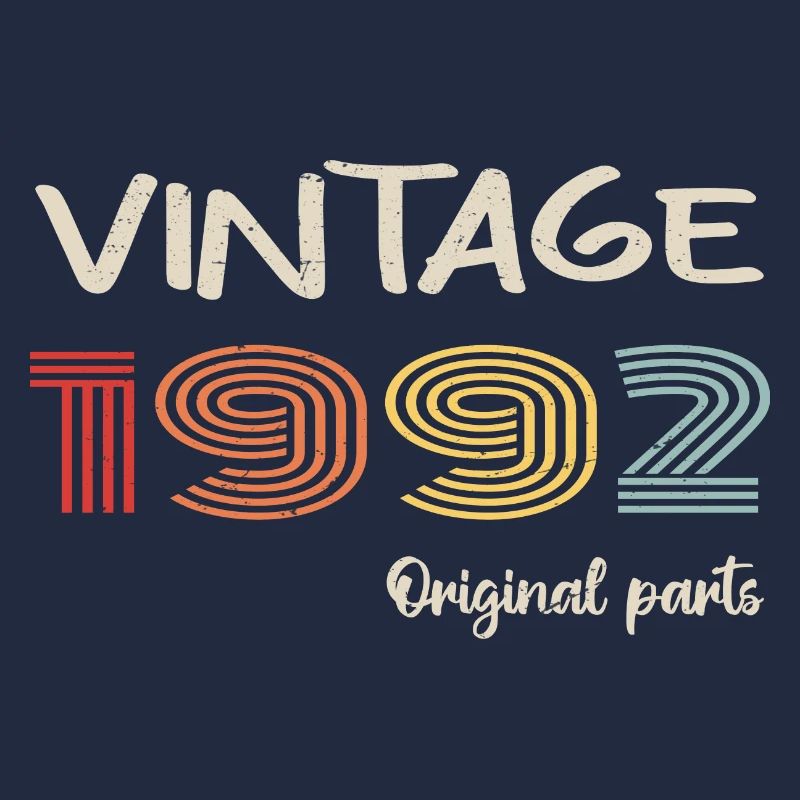 Original 1992 Vintage | Geburtstagsgeschenk 1992