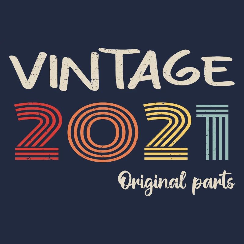Original 2021 Vintage | Geburtstagsgeschenk 2021