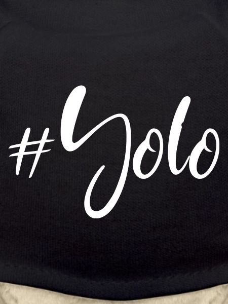 #Yolo - youth word