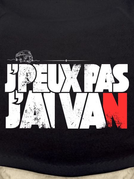 J'peux pas j'ai Van