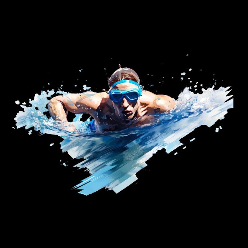 Swimming is a popular sport