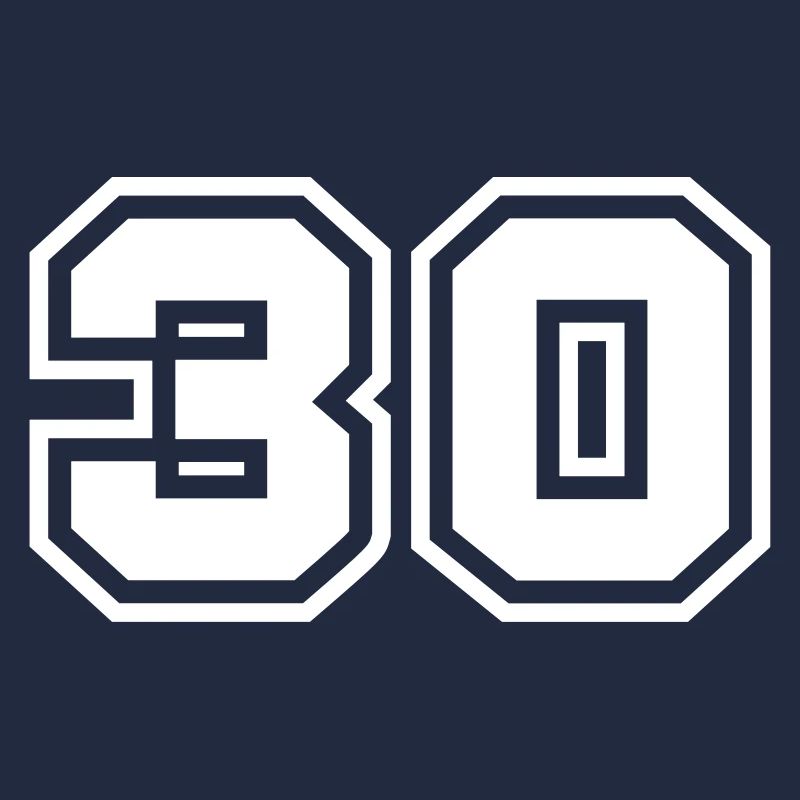 Symbole de 30 chiffres