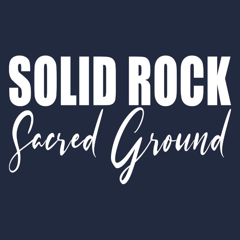 SOLID ROCK Sol sacré