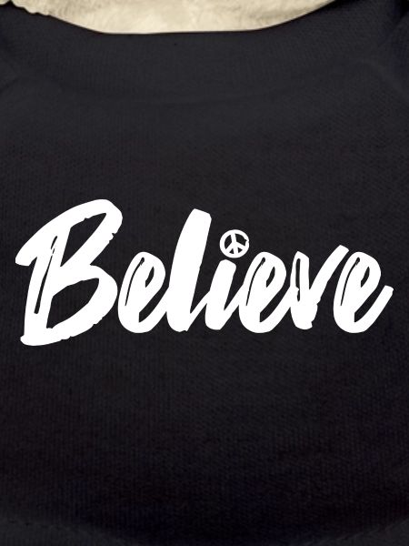 Believe Peace