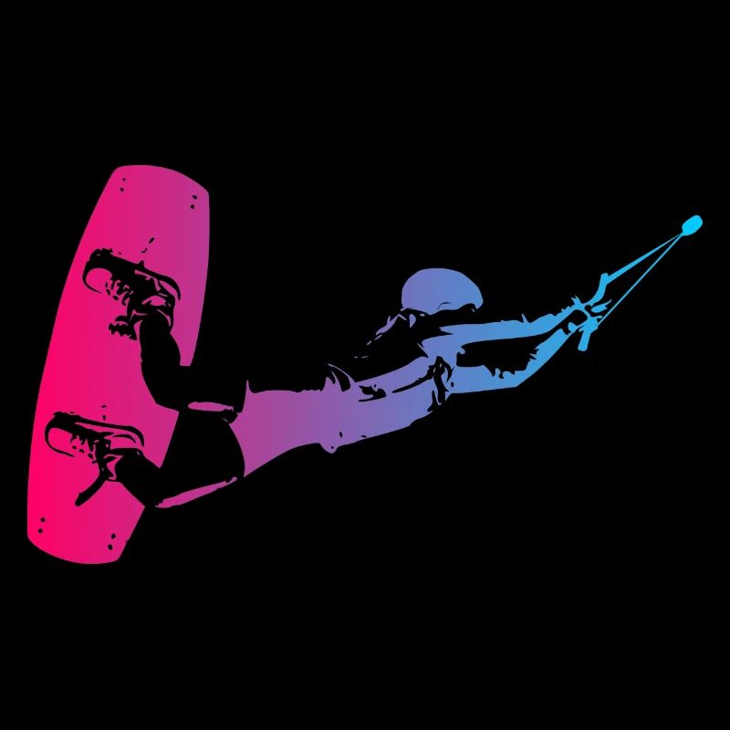 Wakeboarding Frau Mädchen