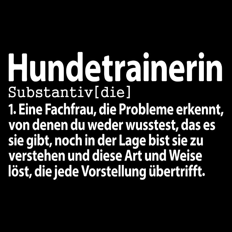 Hundetrainerin Definition Ausbildung Hunde